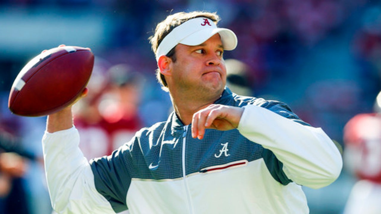 Nick Saban: Lane Kiffin leaving Alabama, going to FAU